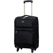 4輪軽量ソフトキャリー Mサイズ 旅行日数目安：1～2泊 31L TSAロック搭載  ブラック 31961-10