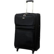 4輪軽量ソフトキャリー LLサイズ 旅行日数目安：4～7泊 68L TSAロック搭載  ブラック 31963-10