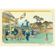 300-041 [ジグソーパズル 東海道五拾三次 戸塚 元町別道 300ピース]