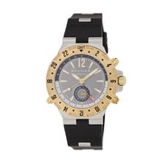 DIAGONO PROFESSIONAL(ディアゴノ プロフェッショナル)ブラック 自動巻き メンズ 並行輸入品 GMT40C5SGVD