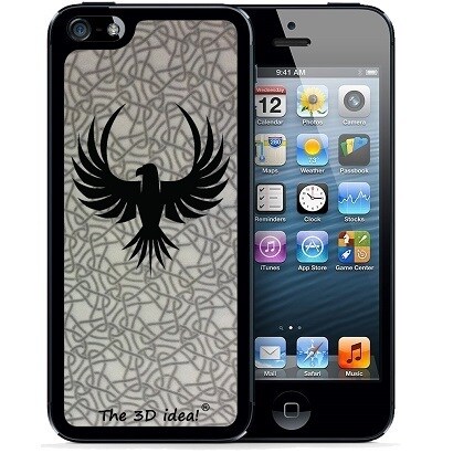 TDI-IP5SKIN-BIRD [iPhone5用 3Dホログラムスキン バード]