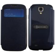 Tryit Smart-View Folio Cover (Navy) for Galaxy S4 GS406-13B072