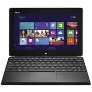 タブレット 10.1型ワイド液晶/eMMC2GB/Windows8搭載 トランスリーブ・Bluetoothキーボード付き ME400-BK64DX