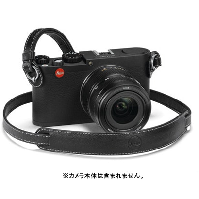ライカ X Vario用 キャリングストラップ ブラック 18776