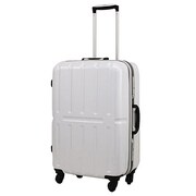ESCAPE'S（エスケープ） 旅行日数目安：2～3泊 56リットル TSAロック搭載  カーボンホワイト B5207T-58