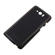 docomo ELUGA P P-03E用 リアカバー P60<BLACK>