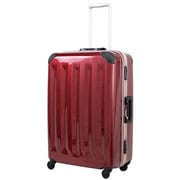 フレームケース 旅行日数目安:1週間以上 104L TSAロック搭載 メタリックレッド B1267T-71