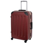 ハードケース 旅行日数目安:4~7泊 76L TSAロック搭載 カーボンレッド B1268T-64