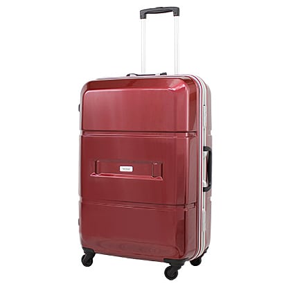 ハードケース 旅行日数目安：4～7泊 64L TSAロック搭載 レッド B1132T-62