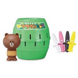 ヨドバシ Com タカラトミー Takaratomy Line Town ブラウン危機一発 通販 全品無料配達