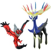 ポケットモンスターX・Y ソフビフィギュア ゼルネアス&イベルタルセット [3歳以上]