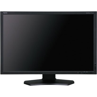 24.1型ワイド 液晶モニター デジタル/アナログ接続 LCD-P242W-BK