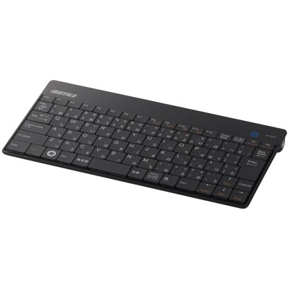 NFC&Bluetooth3.0対応コンパクトキーボード BSKBB13BK