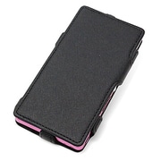 MYVPULCSO04E/BL [docomo Xperia A SO-04E用 PUレザーケース]