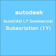AutoCAD LT Commercial Subscription (1Y) [ライセンスソフト]