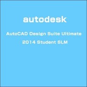 Autodesk AutoCAD Design Suite Ultimate 2014 Student SLM [ライセンスソフト]