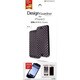 Z414IP5003 [iPhone5専用 デザインフィルム 水玉 液晶面+背面保護フィルム]