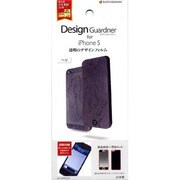 Z414IP5005 [iPhone5専用 デザインフィルム ヘビ 液晶面+背面保護フィルム]