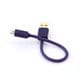 iPod/iPhone/iPad Lightningケーブル 0.1m ID8-A 0.10M
