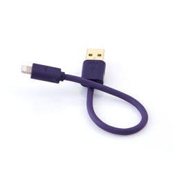 iPod/iPhone/iPad Lightningケーブル 0.18m ID8-A 0.18M