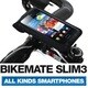 自転車用 スマートフォン ホルダー SLIM3 L-BK