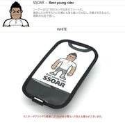 自転車用 スマートフォン ホルダー SKIN M-WH