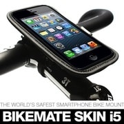 自転車用 スマートフォン ホルダー SKIN i5 BK