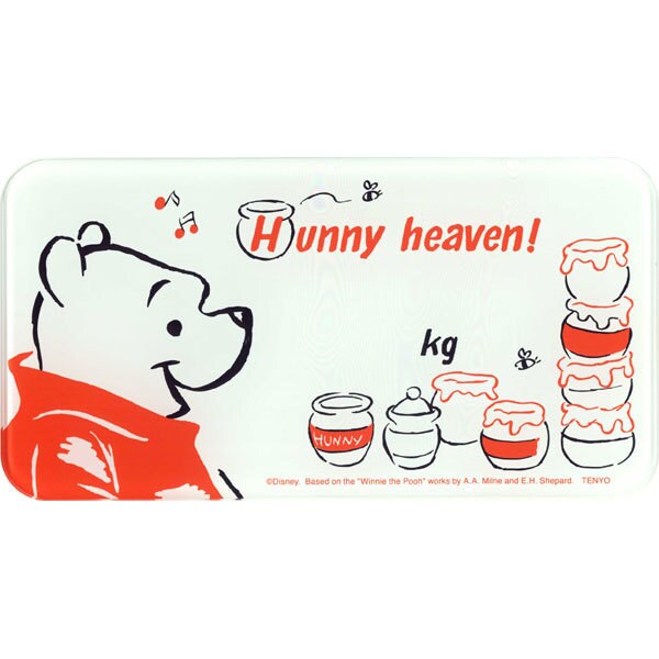 小さな体重計 クマのプーさん DCT-06