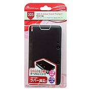 ANS-3D042BK [3DS用ラバーコートプロテクトブラック]