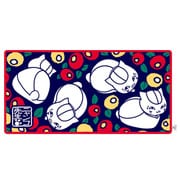 夏目友人帳 ニャンコ先生 フロアマット2 [花柄]
