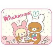 リラックマ マイヤー うさぎとあそぼ/クリーム