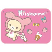 リラックマ マイヤー うさぎとあそぼ/ピンク