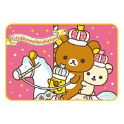 リラックマ マイクロフリース ワンダーランド/ピンク