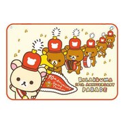 リラックマ マイクロフリース ワンダーランド/クリーム