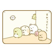 すみっこぐらし マイクロフリース ベージュ