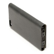 LC613G [iPhone 5用 GRAMAS Leather Case グレー]