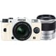 Q7 ダブルズームキット ホワイト/ホワイト 017 [ボディ＋交換レンズ「PENTAX-02 STANDARD ZOOM」「PENTAX-06 TELEPHOTO ZOOM」]
