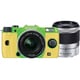 Q7 ダブルズームキット グリーン/イエロー 039 [ボディ＋交換レンズ「PENTAX-02 STANDARD ZOOM」「PENTAX-06 TELEPHOTO ZOOM」]