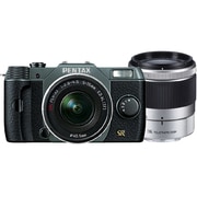 Q7 ダブルズームキット オリーブグリーン/ブラック 064 [ボディ＋交換レンズ「PENTAX-02 STANDARD ZOOM」「PENTAX-06 TELEPHOTO ZOOM」]