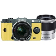 Q7 ダブルズームキット オリーブグリーン/イエロー 069 [ボディ＋交換レンズ「PENTAX-02 STANDARD ZOOM」「PENTAX-06 TELEPHOTO ZOOM」]