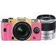 Q7 ダブルズームキット ゴールド/ピンク 074 [ボディ＋交換レンズ「PENTAX-02 STANDARD ZOOM」「PENTAX-06 TELEPHOTO ZOOM」]