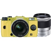 Q7 ダブルズームキット ライム/イエロー 081 [ボディ＋交換レンズ「PENTAX-02 STANDARD ZOOM」「PENTAX-06 TELEPHOTO ZOOM」]