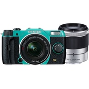 Q7 ダブルズームキット ミント/ブラック 082 [ボディ＋交換レンズ「PENTAX-02 STANDARD ZOOM」「PENTAX-06 TELEPHOTO ZOOM」]