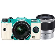 Q7 ダブルズームキット ミント/ホワイト 083 [ボディ＋交換レンズ「PENTAX-02 STANDARD ZOOM」「PENTAX-06 TELEPHOTO ZOOM」]