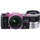 Q7 ダブルズームキット ライラック/ブラック 088 [ボディ＋交換レンズ「PENTAX-02 STANDARD ZOOM」「PENTAX-06 TELEPHOTO ZOOM」]