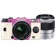 Q7 ダブルズームキット ライラック/ホワイト 089 [ボディ＋交換レンズ「PENTAX-02 STANDARD ZOOM」「PENTAX-06 TELEPHOTO ZOOM」]