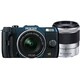 Q7 ダブルズームキット メタルネイビー/ブラック 100 [ボディ＋交換レンズ「PENTAX-02 STANDARD ZOOM」「PENTAX-06 TELEPHOTO ZOOM」]