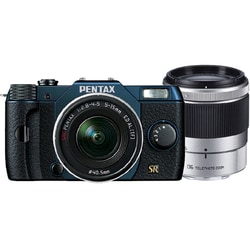 PENTAXQ7 ダブルズームキットと06 standard prime