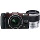 Q7 ダブルズームキット メタルブラウン/ブラック 112 [ボディ＋交換レンズ「PENTAX-02 STANDARD ZOOM」「PENTAX-06 TELEPHOTO ZOOM」]