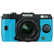 Q7 ズームレンズキット ブラック/アクア 003 [ボディ＋交換レンズ「PENTAX-02 STANDARD ZOOM」]